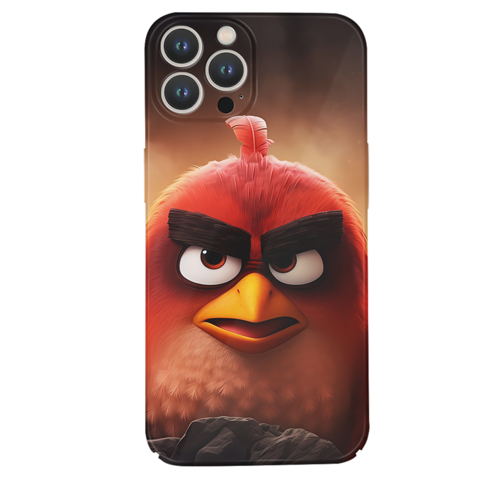 （画像用） Angry Birds アングリーバード 【iPhone 14シリーズ対応】ハードケース